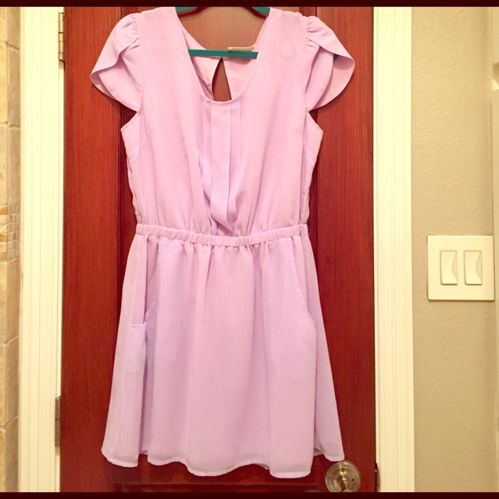 Urban Outfitters Pins & Needles chiffon dress