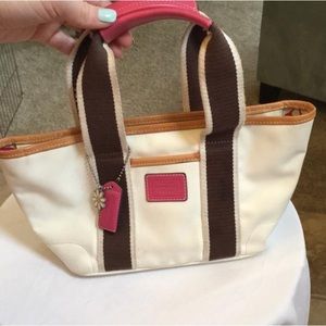 Cute Coach Mini Tote