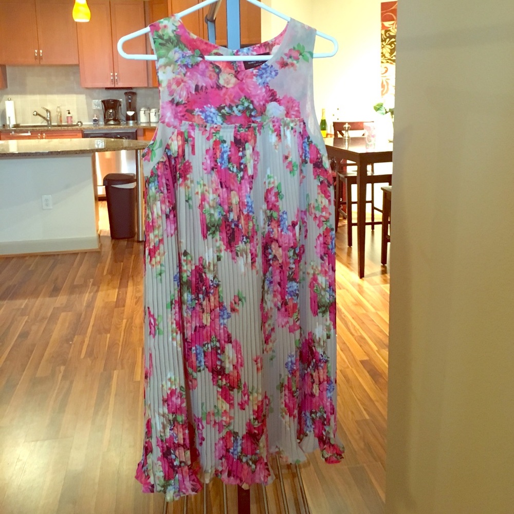 Romeo and Juliet floral dress