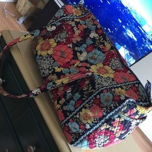 Vera Bradley Large Duffel Bag