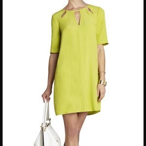 Bcbg cut out dress