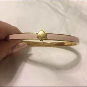 Kate Spade Light Pink Bangle
