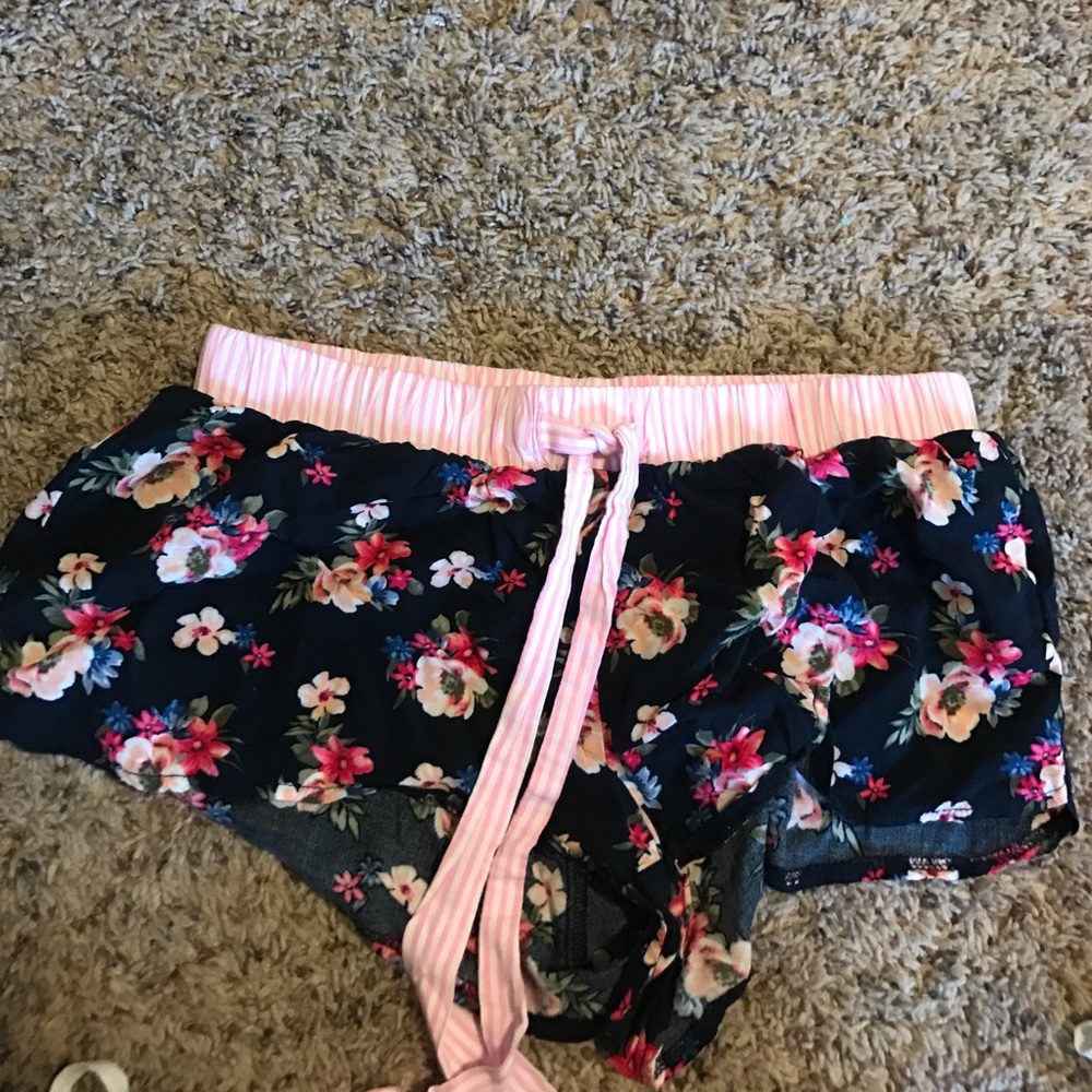 Hollister pajama shorts