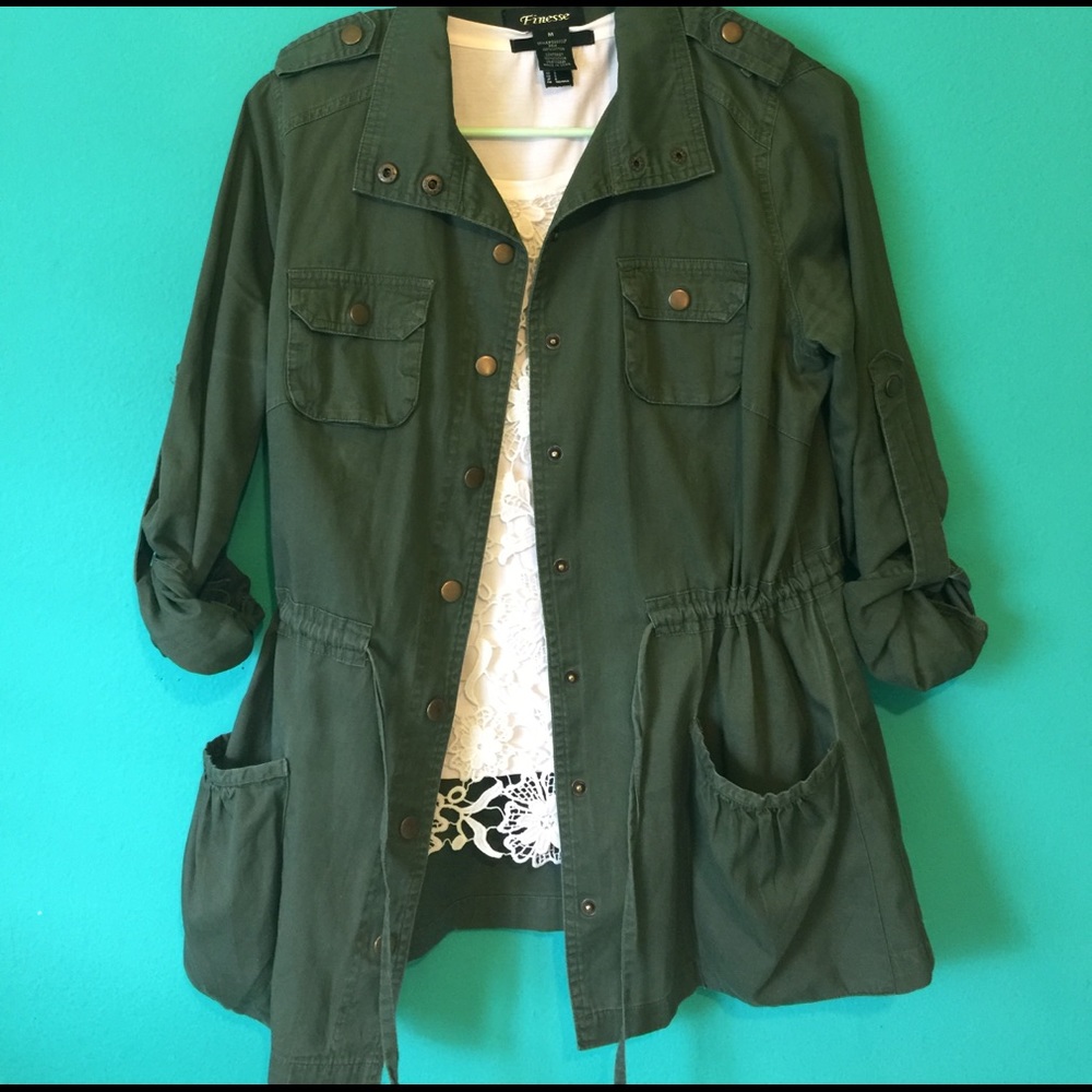 Green Jacket