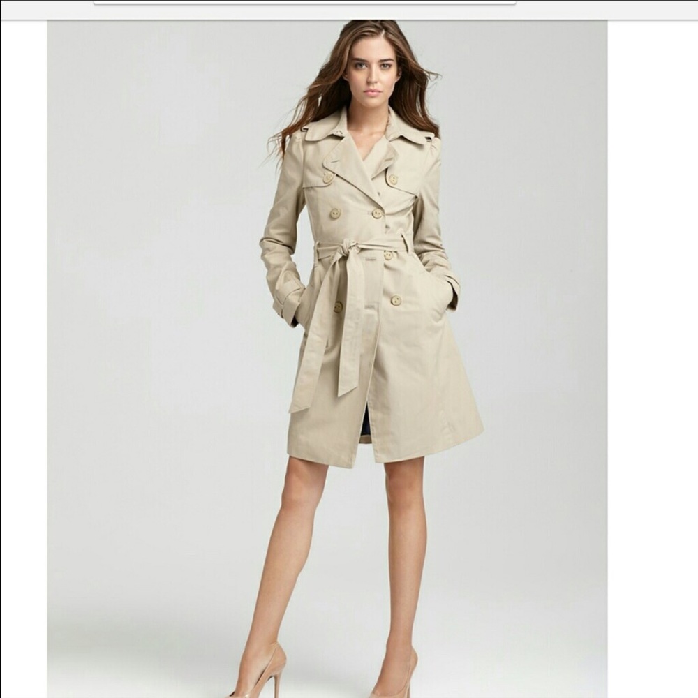 Juicy Couture Trench Coat 100% Authentic