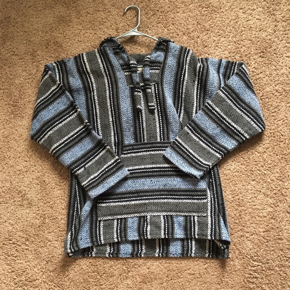 "Drug rug" Hooded Sweater