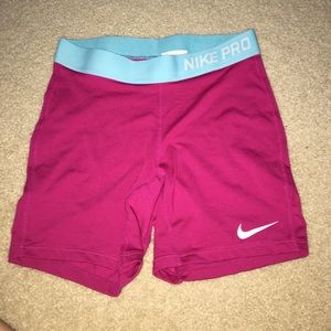 Nike pro kids spandex