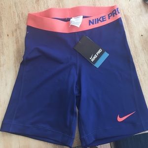 Nike Pro shorts - brand new