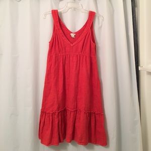 Anthropologie Odille Linen Dress, Fits like a 6.