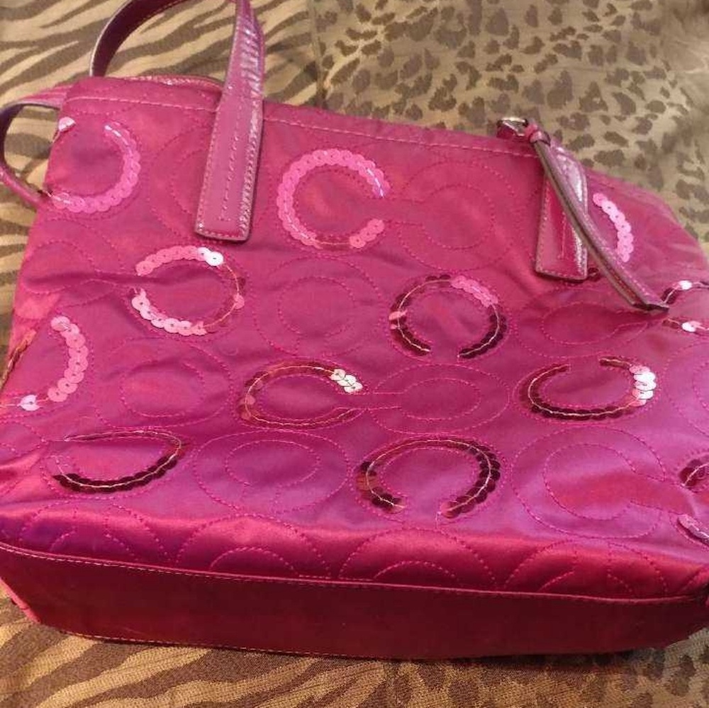 Authentic Coach Purse