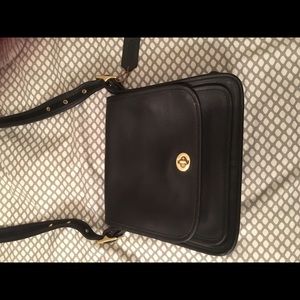 Authentic Vintage Coach Crossbody