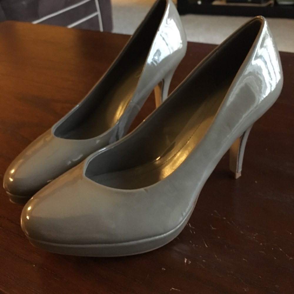 Aldo shoes nude