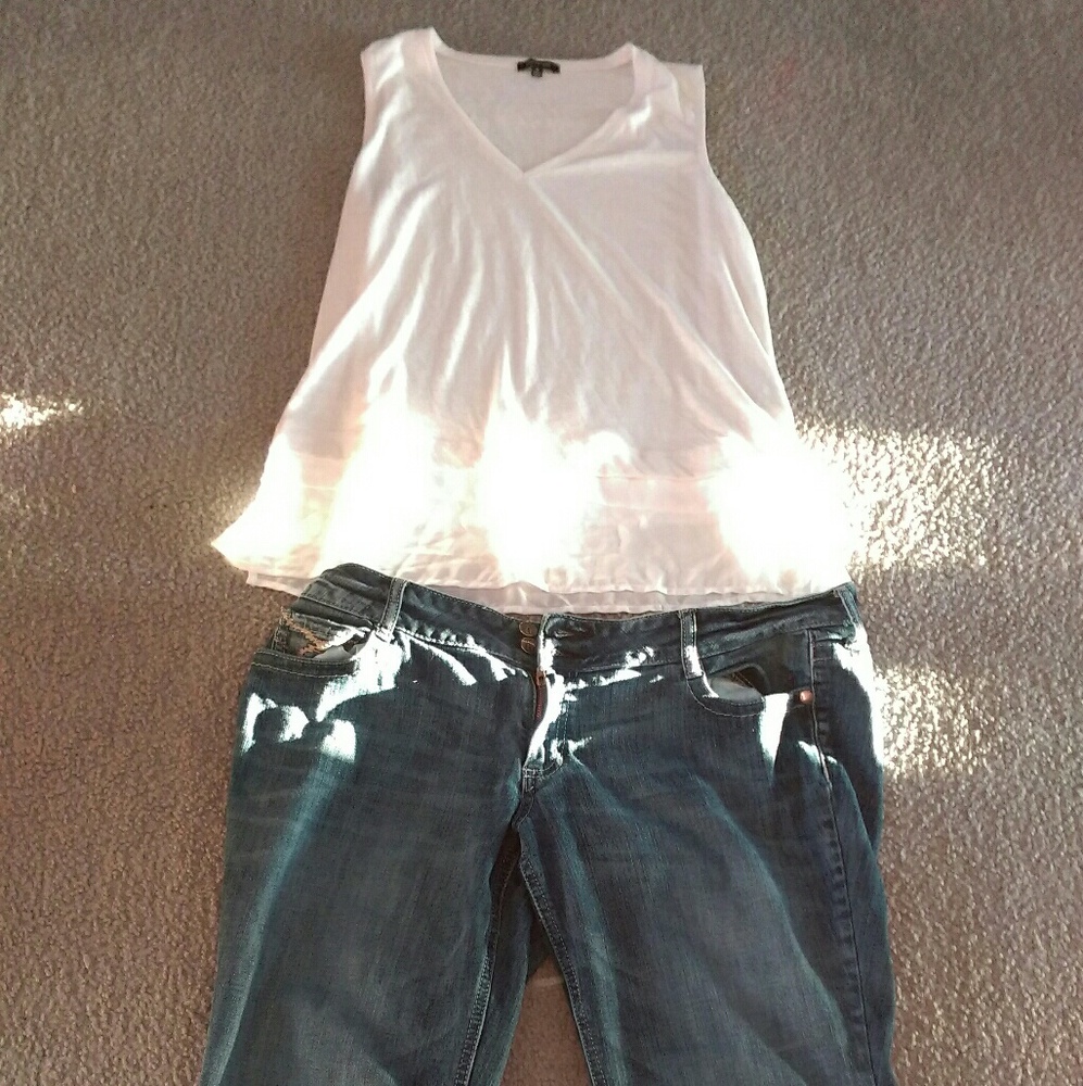 Cute spring outfit!! Sold as set!!