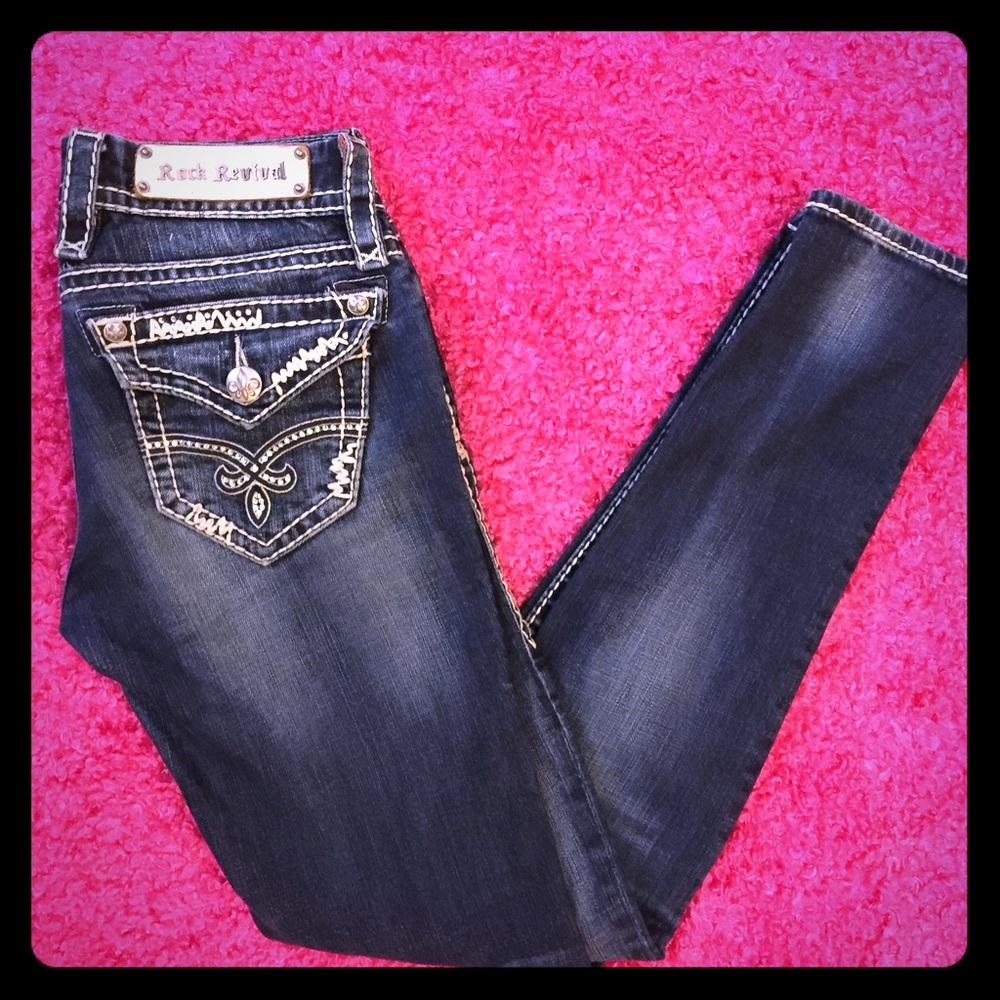 Rock Revival skinny Jeans🚫❌SOLD ON FB❌🚫