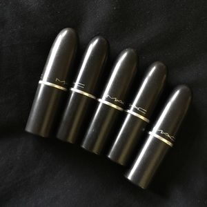 5 MAC Lipsticks