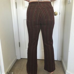 60's / 70's striped pants
