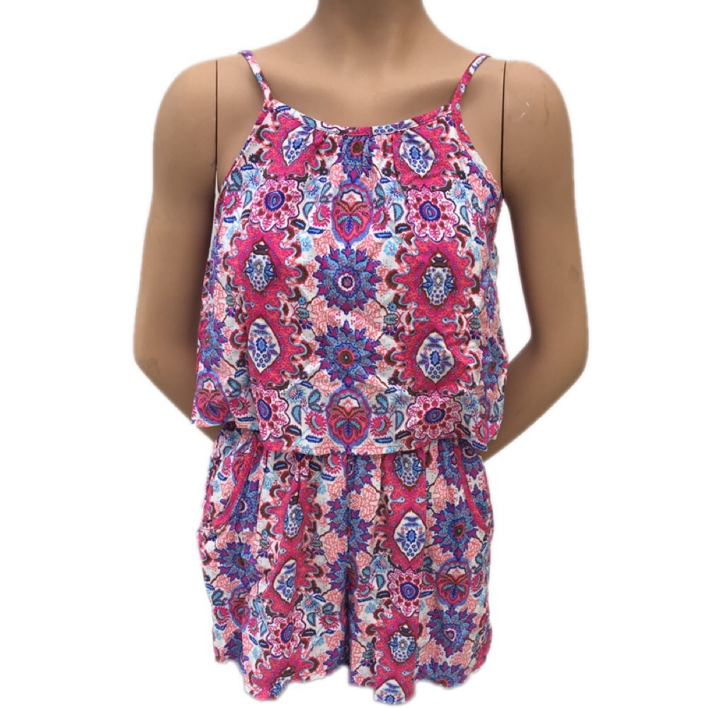 CLOSING CLOSET 🆘Sopranos Floral Romper