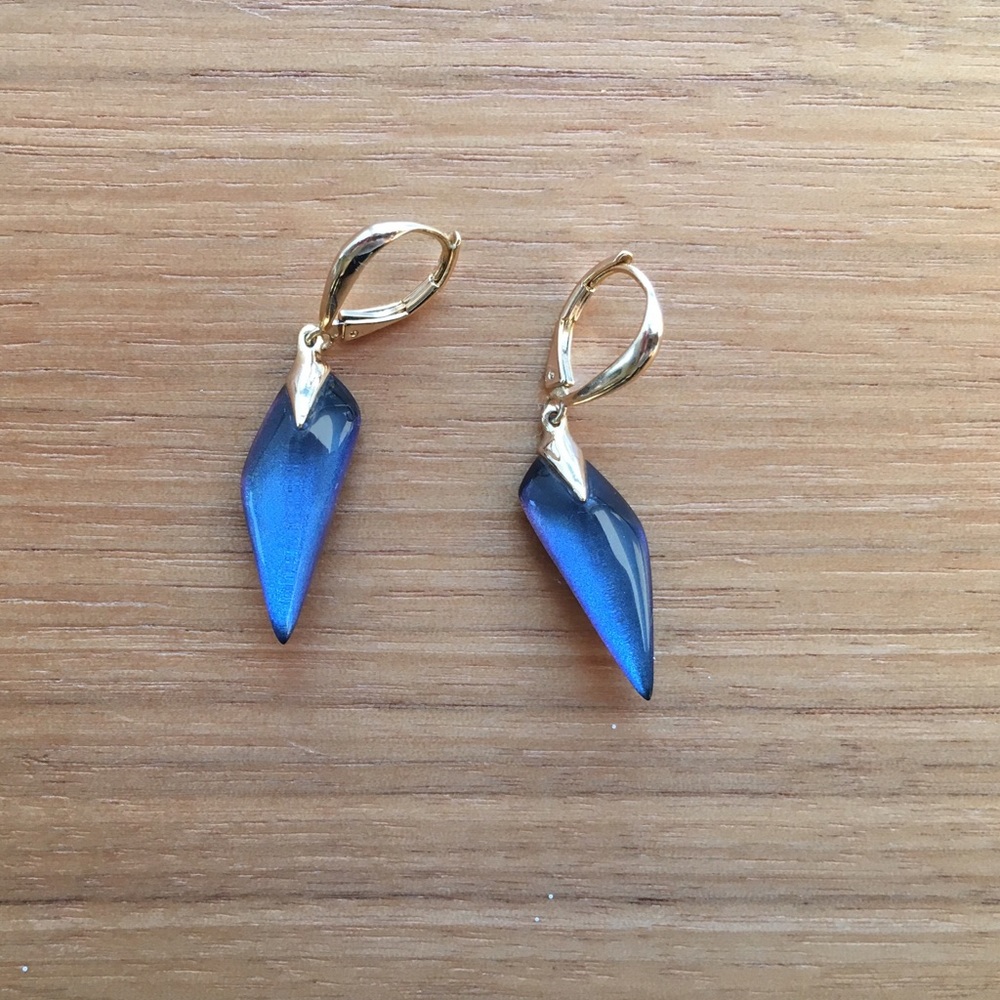 Alexis Bittar Lever Back Drop Earring