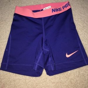 women's Nike pro spandex