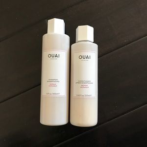 OUAI Repair Shampoo and Conditioner