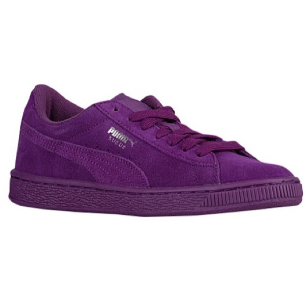 Purple PUMA Suede!
