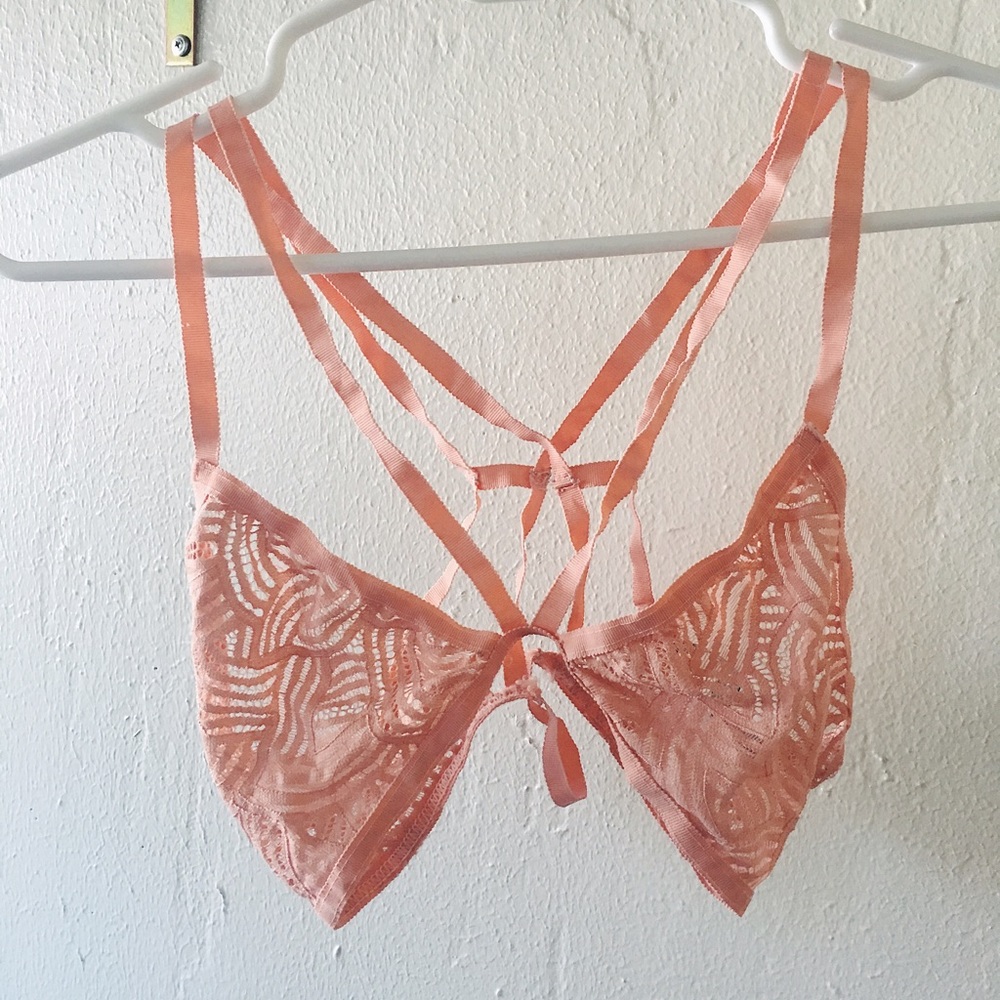 Flash Sale Love You Knot For Love and Lemons Bra S