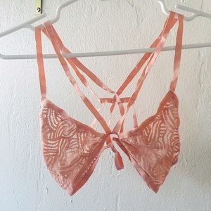 Flash Sale Love You Knot For Love and Lemons Bra S