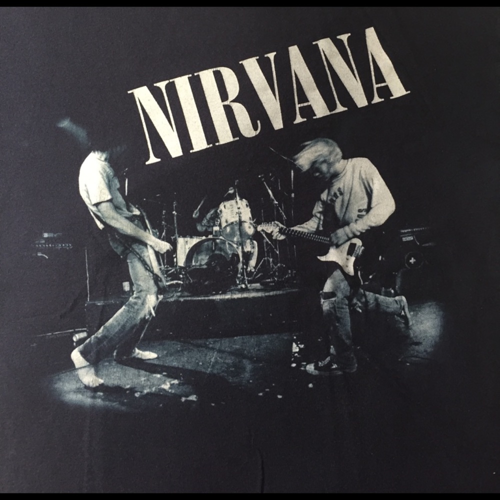Nirvana Vintage Band Tee