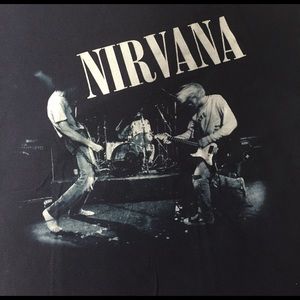 Nirvana Vintage Band Tee