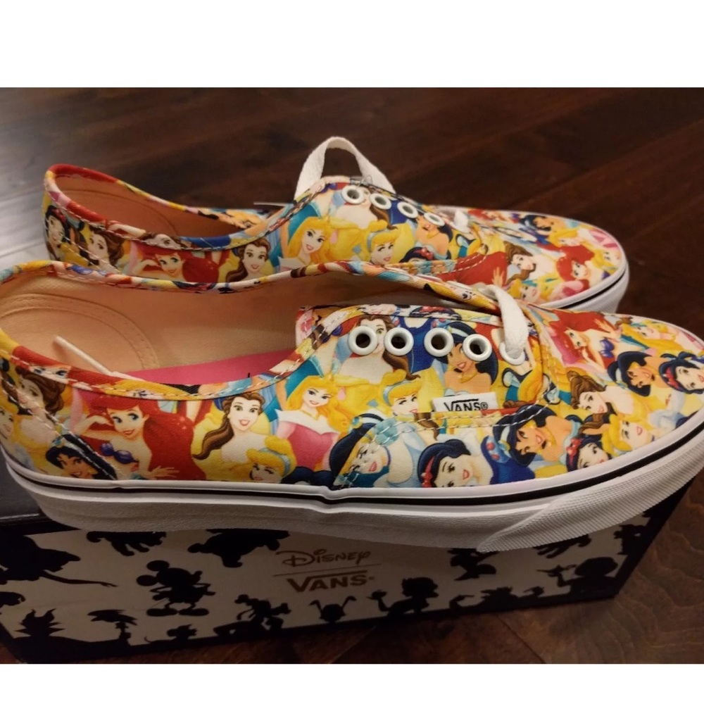 Disney Princess Vans