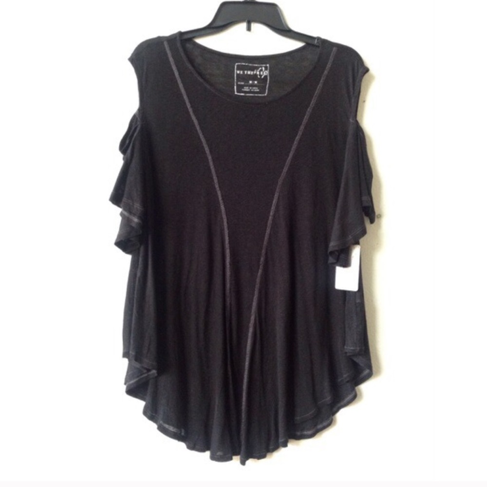 Black You So Fancy Tee Free People