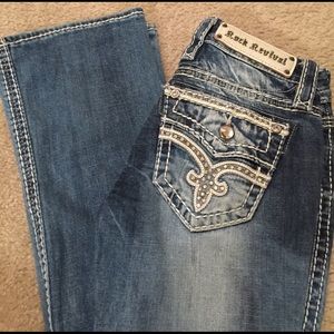 Rock revival boot cut jeans size 24