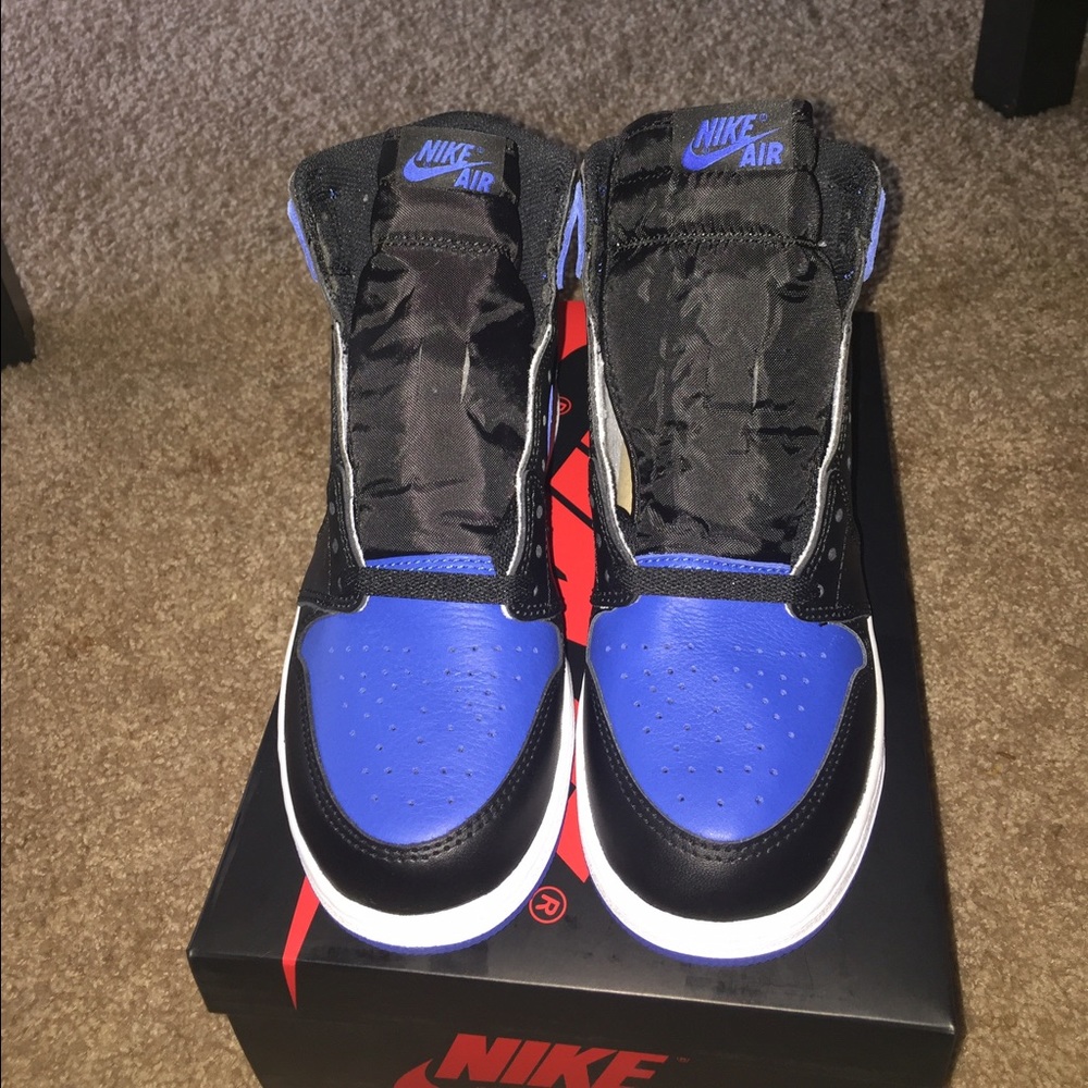 Air Jordan Royal Blue 1s sz 6.5 and 7 NWT