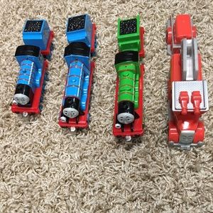 Die cast trains