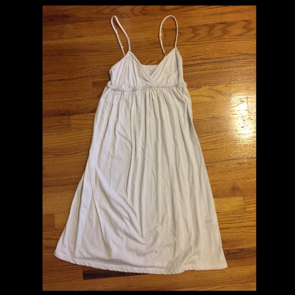 White summer dress