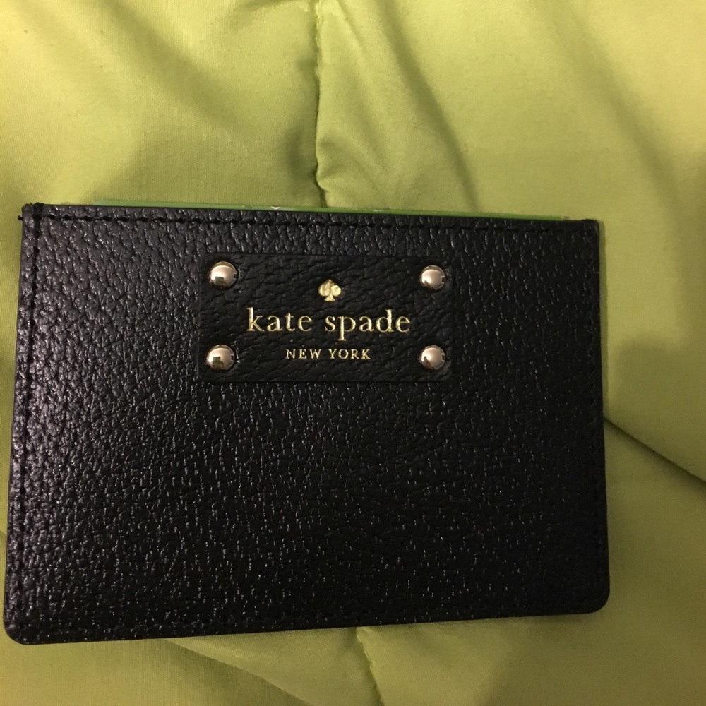 NWT kate spade card holder🖤