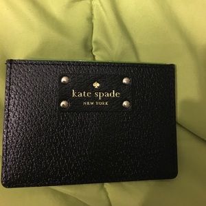 NWT kate spade card holder🖤