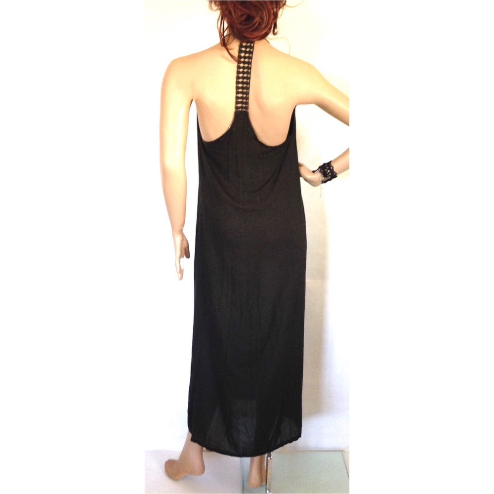 ➕Tiare Hawaii Beachy Bohemian Maxi Dress Coverup - Picture 2 of 6