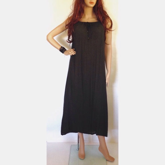 ➕Tiare Hawaii Beachy Bohemian Maxi Dress Coverup - Picture 3 of 6