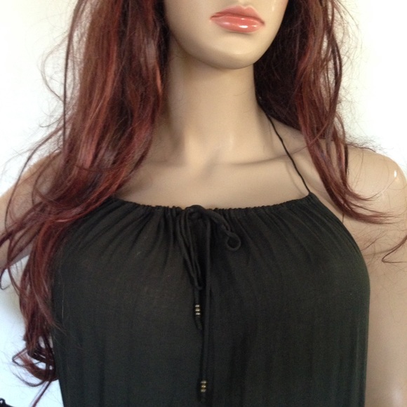 ➕Tiare Hawaii Beachy Bohemian Maxi Dress Coverup - Picture 5 of 6