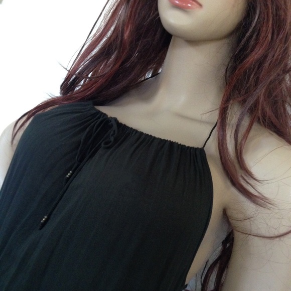 ➕Tiare Hawaii Beachy Bohemian Maxi Dress Coverup - Picture 6 of 6