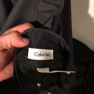 Black Calvin Klien dress pants