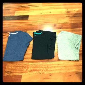 Tshirt bundle! 3 M plain T's