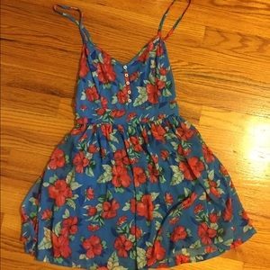 Summer floral dress
