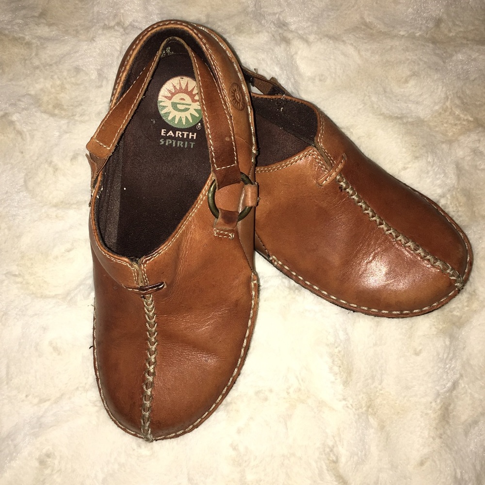 Leather Creek Sling Shoes 🌿