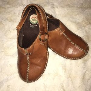 Leather Creek Sling Shoes 🌿