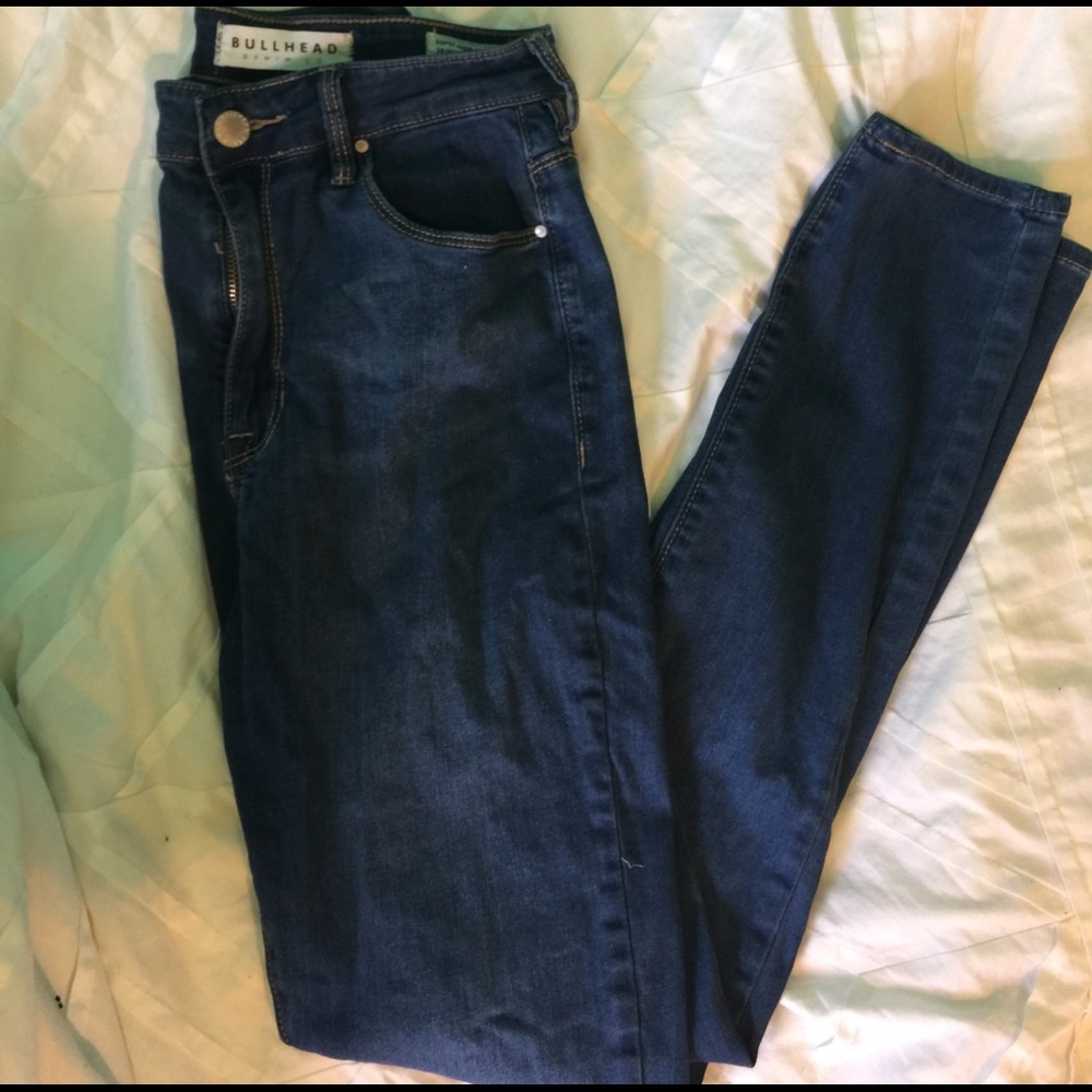 Pacsun skinny high waisted jeans