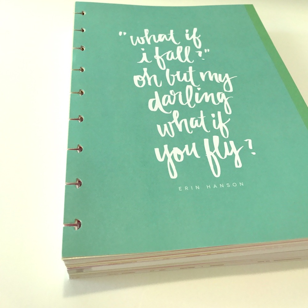 Happy Planner Create 365 planner Agenda