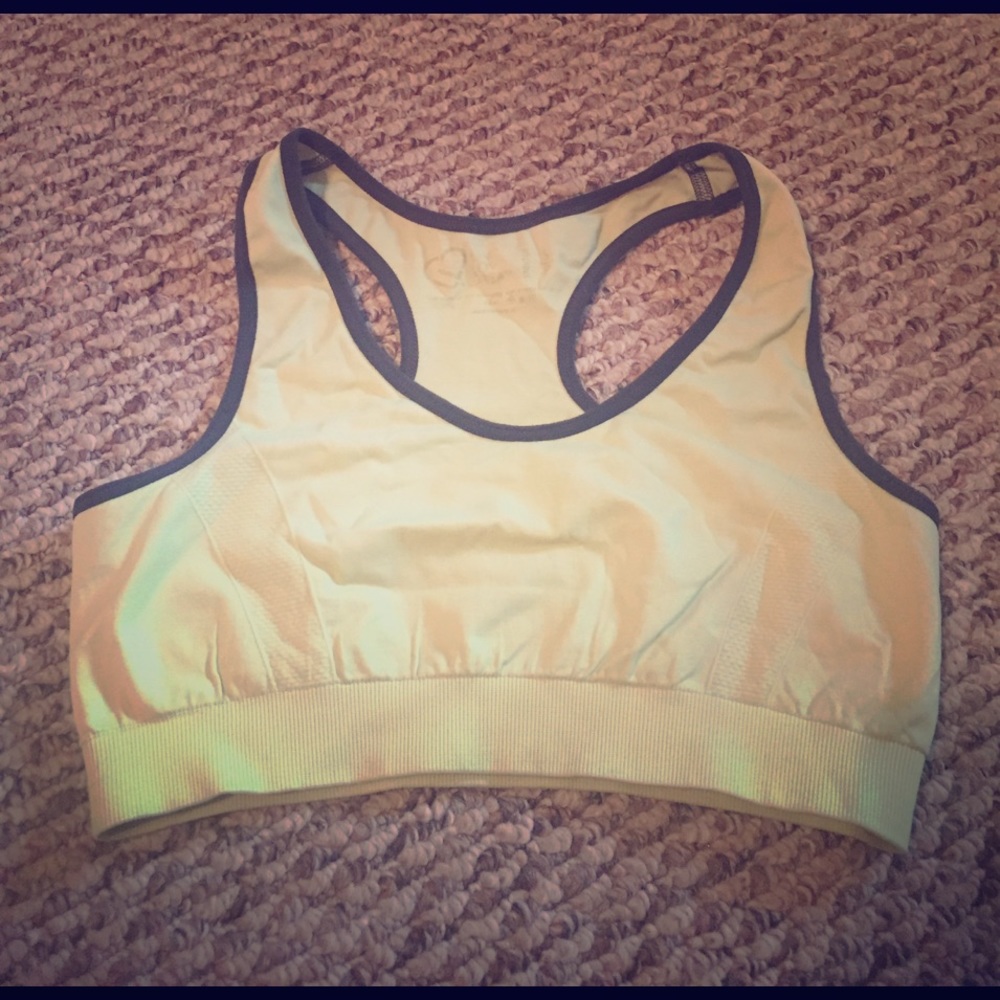 Neon sport bra
