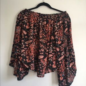 A&F Off the Shoulder Blouse